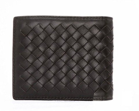 Jenna Black Leather Wallet LH849