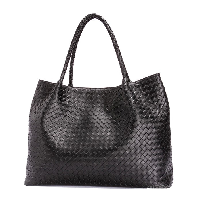 Ortiz Black Leather Shoulder Bag LH857L 
