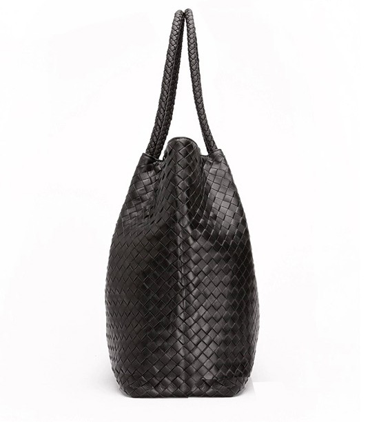 Ortiz Black Leather Shoulder Bag LH857L 