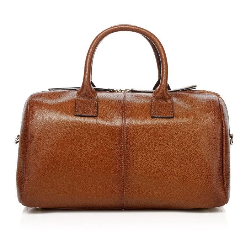 Delilah Brown Leather Tote LH892
