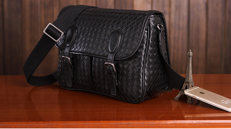 Nevavh Black Leather Bag LH1228