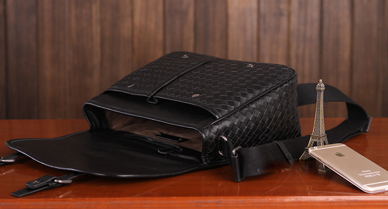 Nevavh Black Leather Bag LH1228