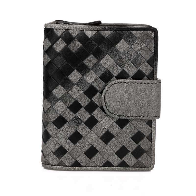 Felix Black Leather Wallets LH1301
