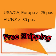 Free Shipping To USA/CA/Europe /AU/NZ 