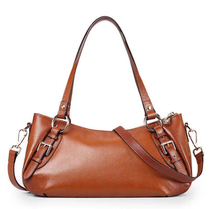 Brown Leather Tote Bag LH1436
