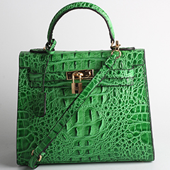 Crocodile Pattern Leather Tote LH1539_7 Colors 