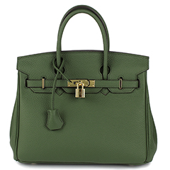 35cm Womens Padlock Top Handle Bag LH1946L_21 Colors 