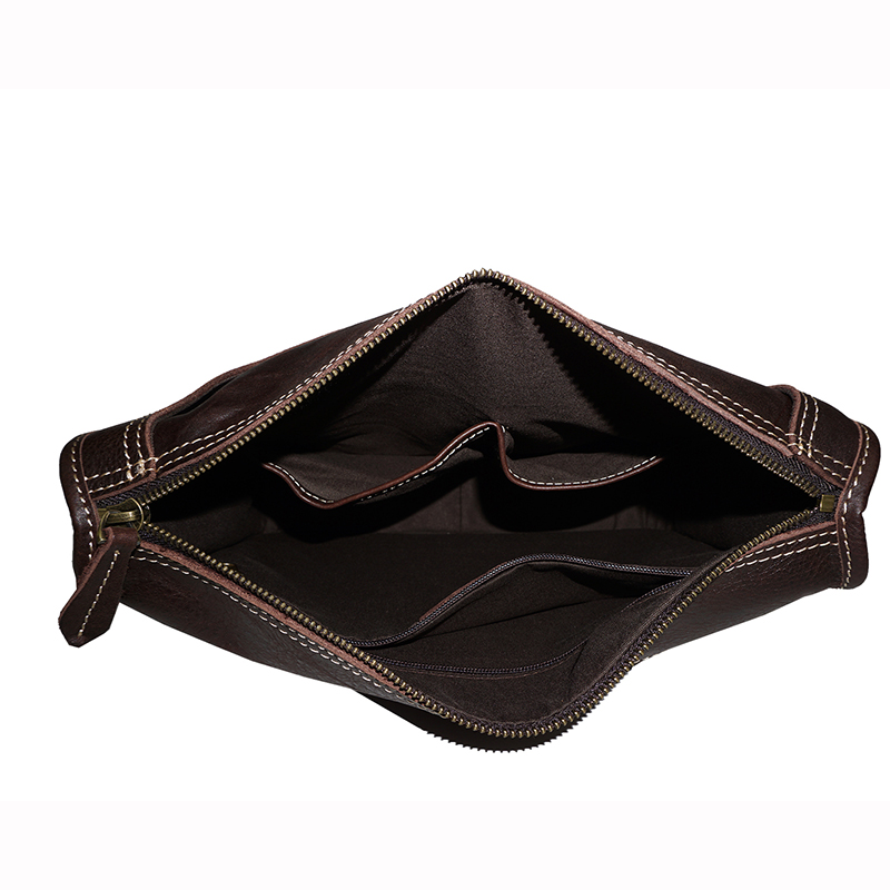 Trendy Distress Leather Cross Body Bag LH2295