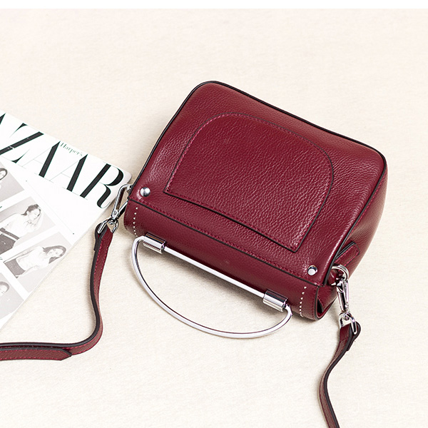 Genuine Leather Cross Body Bag LH2298_2 Colors 