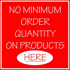 NO Minimum Order Quantity