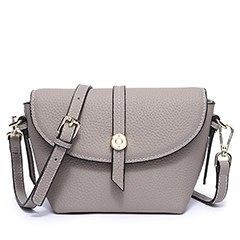 Chic Mini Real Leather Crossbody Bag LH2664_5 Colors 