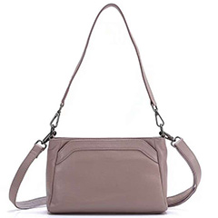 Womens Soft Genuine Leather Crossbody Bag LH2764_3 Colors 