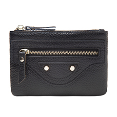 Rivet Leather Wallet Coin Purse Pocket Bag LH2776_4 Colors
