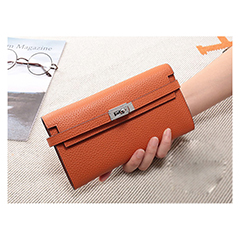 Luxury Real Leather Wallet Purse LH2889_15 Colors