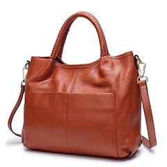 Capacity Women Leather Tote Handbag LH2915_7 Colors 