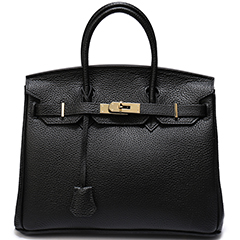 40cm Over Size Womens Padlock Top Handle Bag LH1946XL_6 Colors