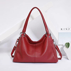 Personalized Leather Shoulder Bag Ladies Purse LH3045_5 Colors 