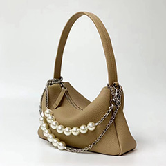 Leather Hobo Bag for Women Slouchy Bag LH3145_5 Colors