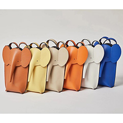 Elephant Pattern Leather Purse Crossbody Bag LH3154_8 Colors