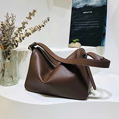 Gorgeous Soft Leather Zipper Slouchy Bag LH3169_5 Colors