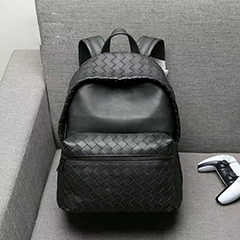 Fashion Woven Sheepskin Backpack Bag LH3205
