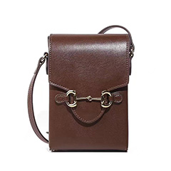 Cute Real Leather Crossbody Purse Sling Bag phone case LH3213_3 Colors  