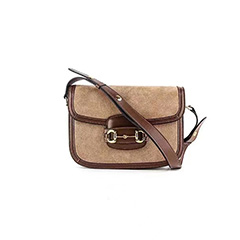 Classic Women Suede Leather Crossbody Bag Purse H3225S