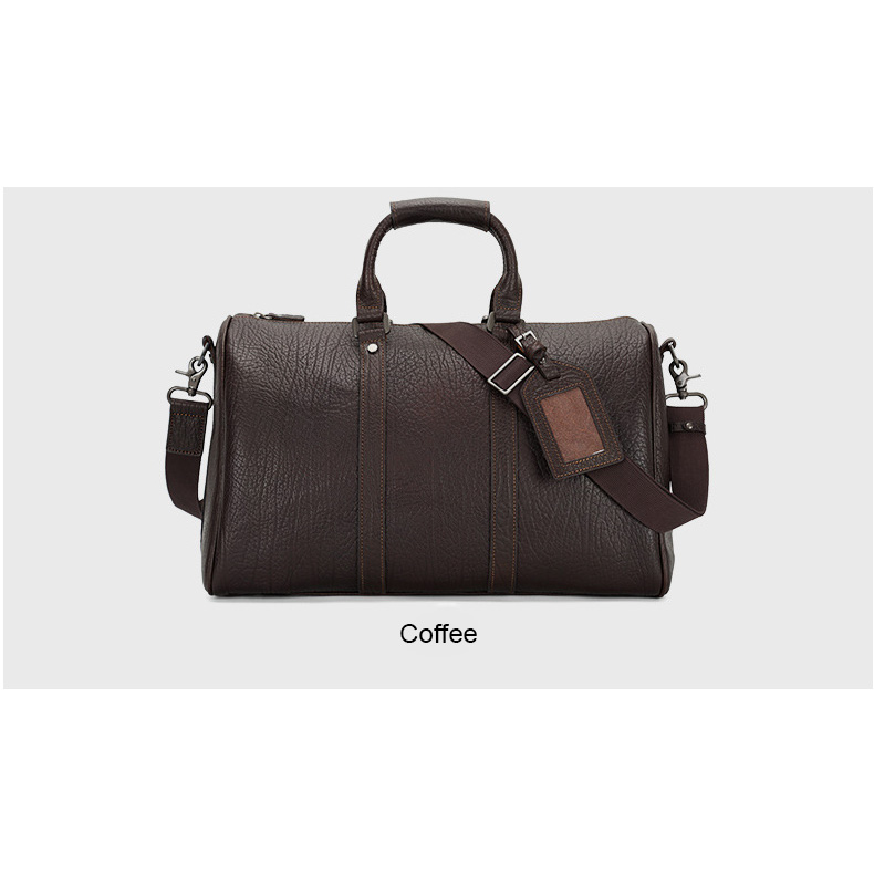 High quality leather luggage bag /Duffel bag/Weekend bag LH1744