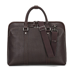 BriefcaseMens Bag Genuine Leather Briefcase Message Bag LH3260_2 Colors 