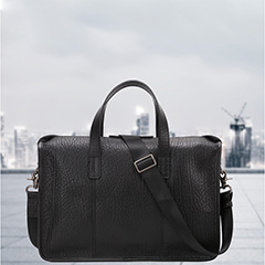 Mens Bag Genuine Leather Briefcase Message Bag LH3261_2 Colors 