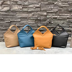 Personalized Leather Purse Tote Handbags for Ladies LH3283_4 Colors