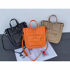 Vertical Leather Purse Crossbody Womens Bag LH3294_3 Colors