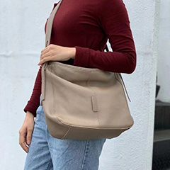 Size Leather Purse Crossbody Handbags Ladies LH3304_3 Colors