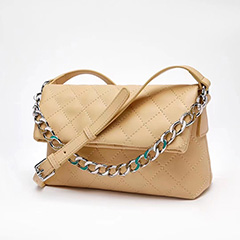 Bidfold Womens Leather Crossbody Bag Ladies Handbag LH3318_4 Colors 