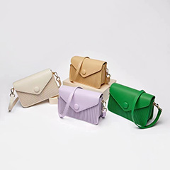 Womens Leather Crossbody Bag Ladies Handbag LH3313_4 Colors 