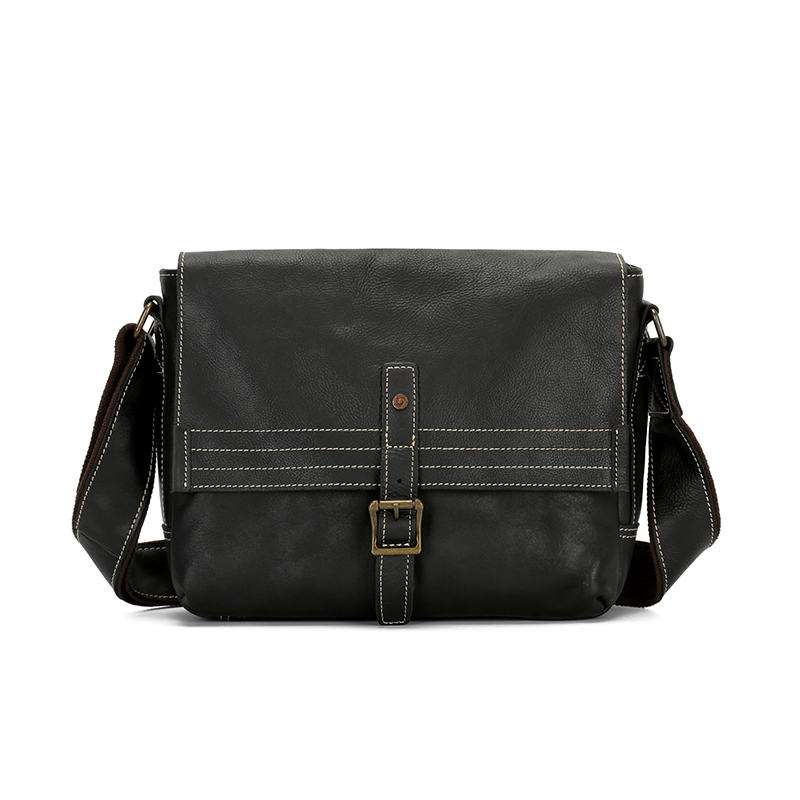 Leather Satchel Bag Messenger Bag for Men LH3351