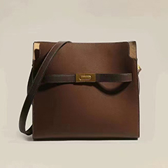 Elegant Ladies Genuine Leather Bag Padlock Handbags LH3542