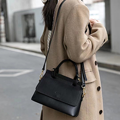 Popular Real Leather Satchel Purse Women Handbags LH3510_4 Colors 