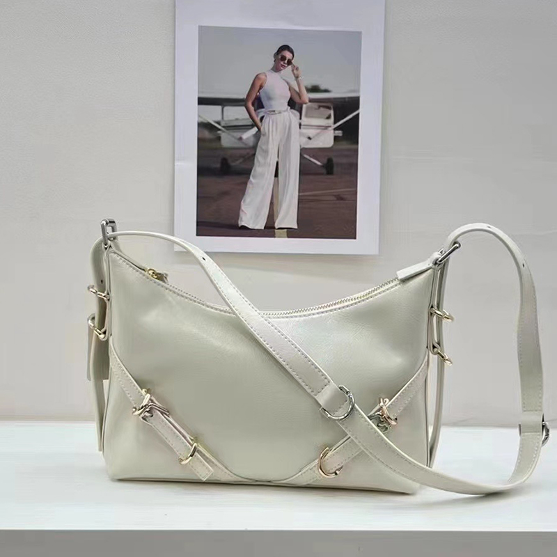 Soft Leather Crossbody Bag Women Designer Handbags LH3561_3 Colors