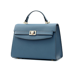 Personalized Real Leather Purse Bag Satchel Handbag LH3583_4 Colors  