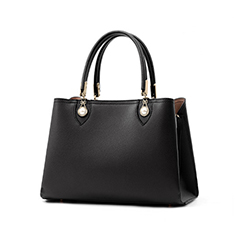 Pearl Real Leather Satchel Bag Women Bags LH3580  