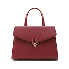 Flap Real Leather Purse Bag Women Satchel Bag LH3582_4 Colors  