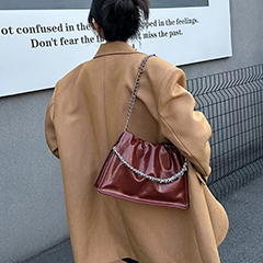 Leather Shoulder Bag Women Purse Leather Handbags LH3632_3 Colors