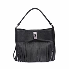 Tassels Leather Handbags Women Tote Bag LH3636_5 Colors 