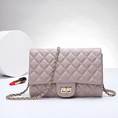 Golden Luxury Women Leather Bag Crossbody Satchel Bags LH3671_3 Colors