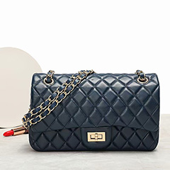 Fashion Quilted Leather Crossbody Bag Women Bags LH3658S_4 Colors 