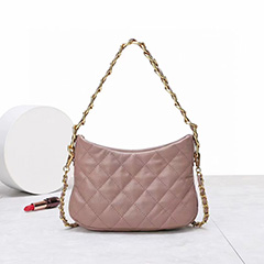 Ladies Luxury Quilted Leather Crossbody Shoulder Purse Bag LH3660S_5 Colors 
