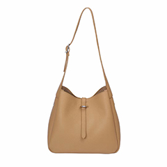 Casual Leather Slouchy Bag Ladies Shoulder Handbag LH3685_5 Colors