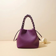 Braided Leather Bags Ladies Leather Handbags LH3706_5 Colors 