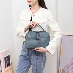 Women Real Leather Tote Bag Crossbody Bag LH3778_6 Colors 